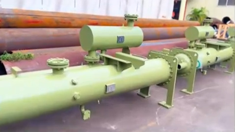 高效满液式两器 工业设计之美